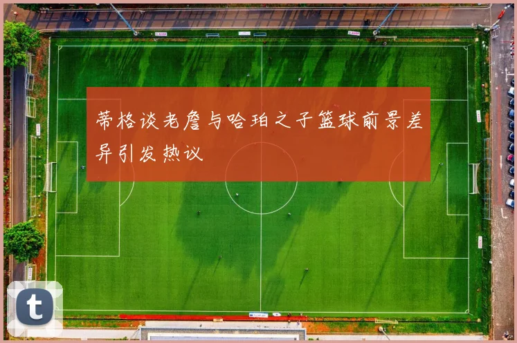 蒂格谈老詹与哈珀之子篮球前景差异引发热议